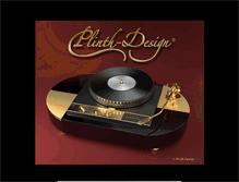 Tablet Screenshot of plinth-design.com